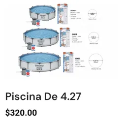 ⚫Piscina 4.27