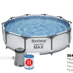⚫Piscina Bestway Steel Pro Max
