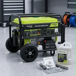 🤍Planta Eléctrica 4 tiempo de gasolina 3500w