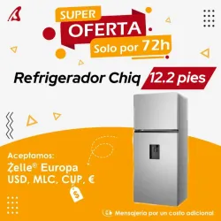 Refrigerador Chiq 12.2 pies