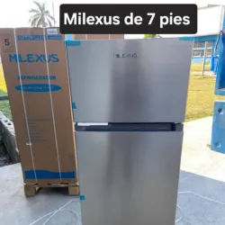 🟣Refrigerador Milexus 7 pies