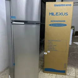 ⚪Refrigerador milexus de 6.5 pies 