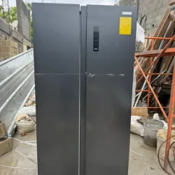 🟩Refrigerador ROYAL 22 pies Inverter side by side