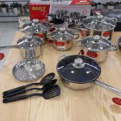 ⚫Set de cazuelas .