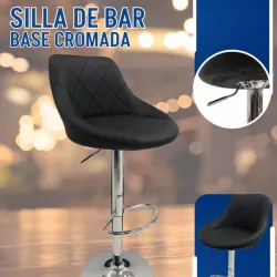 ⚫Silla de bar .
