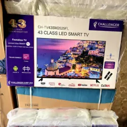 🟢Smart Tv CHALLENGER 43 Pulgadas
