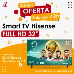 Smart TV Hisense 32 pulgadas 