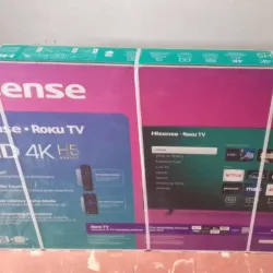Smart TV Hisense Roku TV Serie H5