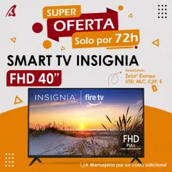 Smart TV Insignia 40 pulgadas FHD