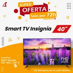Smart TV  Insignia 40 pulgadas