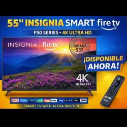 🖤Smart TV Insignia 55 pulgadas
