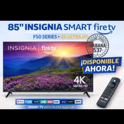 🖤Smart TV Insignia 85 pulgadas