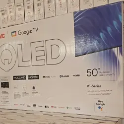 ⚪Smart TV JVC 50 pulgadas