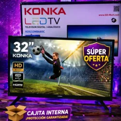 💜Smart Tv konka 32 pulgadas con cajita interna incluida