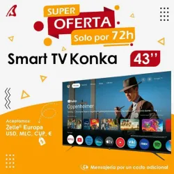 Smart TV Konka 43 pulgadas 