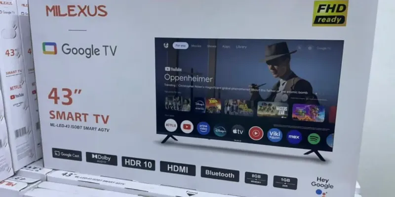 🔴Smart TV Milexus 43 pulgadas