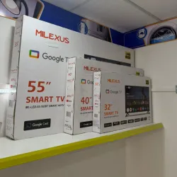 🤍Smart TV Milexus 55 pulgadas