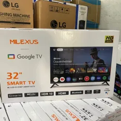 🔴⚪Smart Tv Milexus de 32 pulgadas