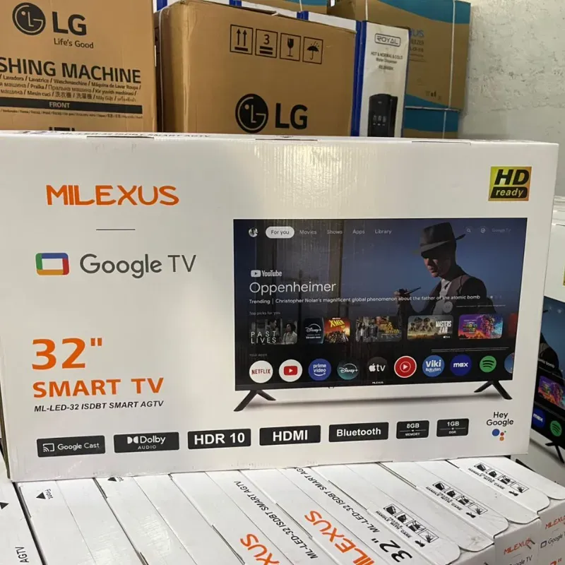 🔴⚪Smart Tv Milexus de 32 pulgadas