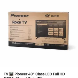 🔴Smart TV pioneer 40 pulgadas full HD 