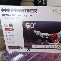 🟣Smart TV Premier 50 pulgadas 4K Ultra HD 