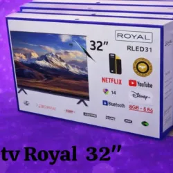 💜 Smart TV ROYAL 32 pulgadas con soporte 