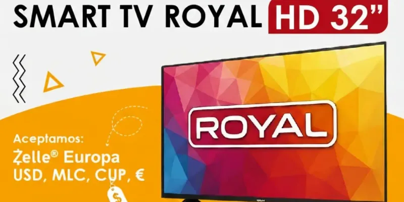 🔴Smart TV ROYAL 32 pulgadas