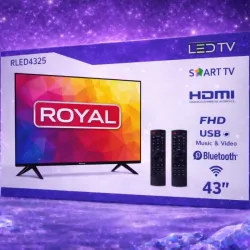 🔴Smart TV Royal 43 pulgadas full HD