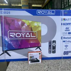 ⚪Smart TV Royal 55 pulgadas