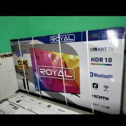 ⚪Smart TV Royal 65 pulgadas