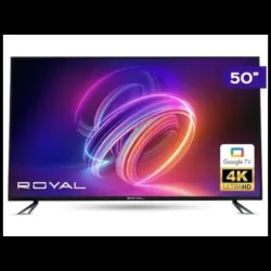⚪Smart TV Royal de 50 pulgadas 