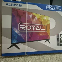 ⚪Smart TV Royal de 50 pulgadas 