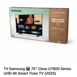 🔴Smart TV Samsung 75 pulgadas
