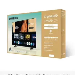 🔴Smart TV Samsung UHD 4K 65 pulgadas Tizen 2025