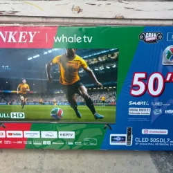⬜Smart Tv sankey de 50 pulgadas