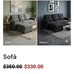 ⚫Sofa