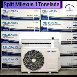 🟣Split Milexus 1 Tonelada 220v