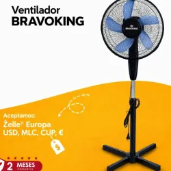 Ventilador BravoKing 16 pulgadas