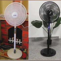 💜Ventilador de pie 