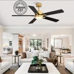 🖤Ventilador de techo 52 cm