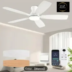 🦋Ventilador de techo 52 pulgadas / 1.33 m