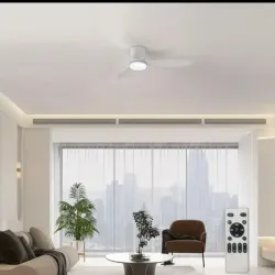 🦋Ventilador de techo 52 pulgadas