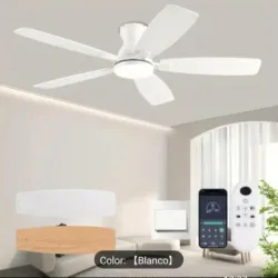 🦋Ventilador de Techo 54 pulgadas