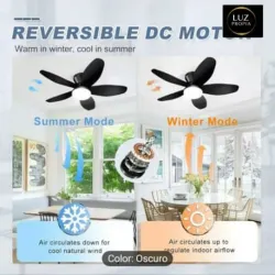 🦋Ventilador de techo