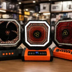 🚨Ventilador recargable 20.000 mAh