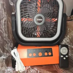 🌸Ventilador recargable