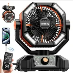 Ventilador recargable Coldsky