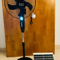 🛍️Ventilador Recargable E&E Miramar 16"