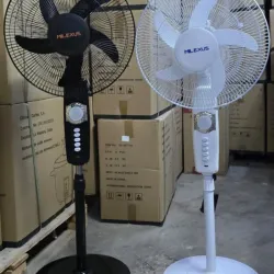 ⚪Ventilador recargable Milexus de pedestal