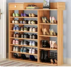 🔵Zapatera de madera